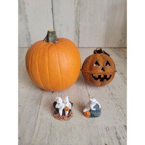 Halloween variety‎ set pumpkin ghost figure home decor